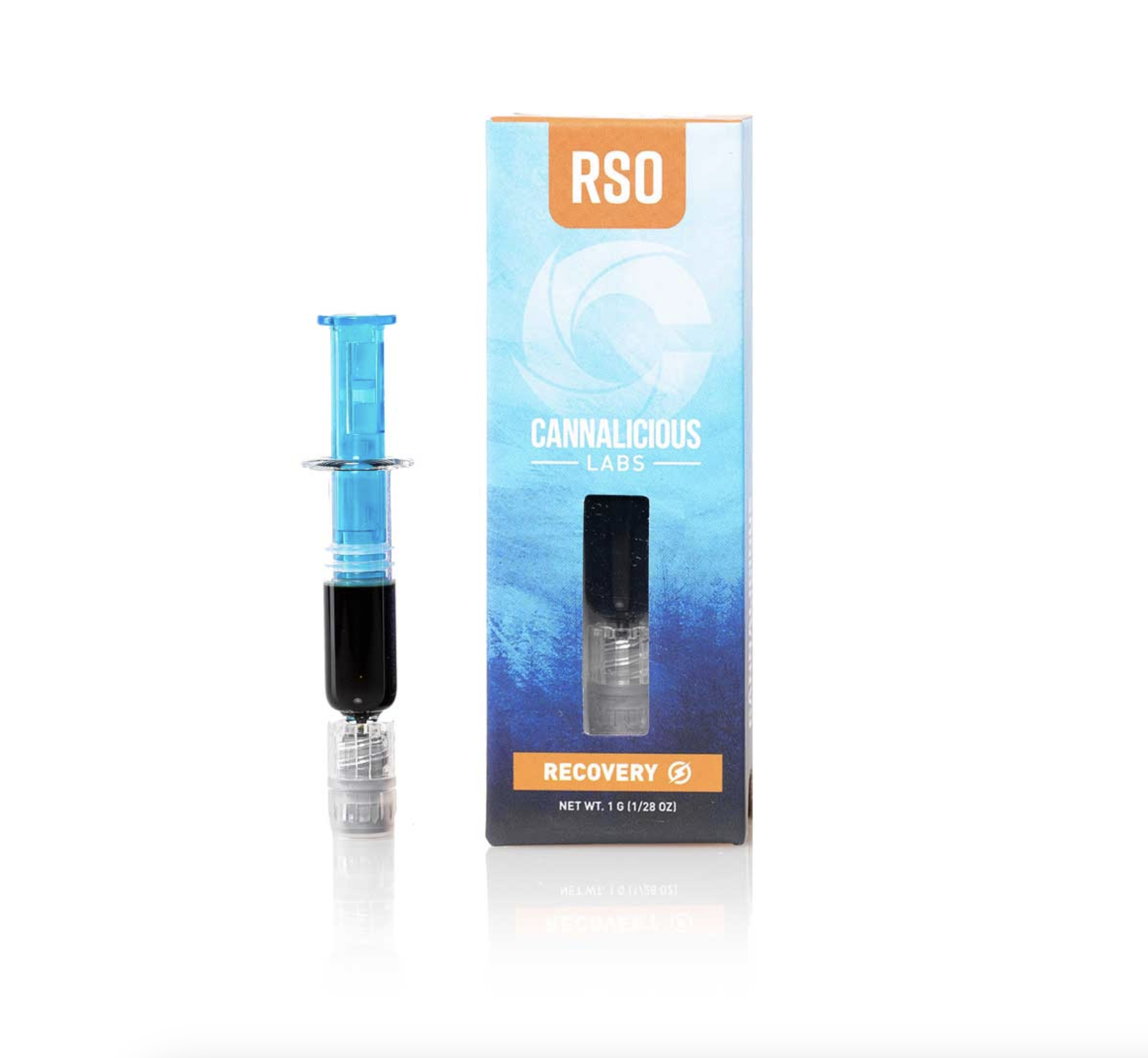 Photograph of product: Cannalicious- Recovery RSO Dart- 1g