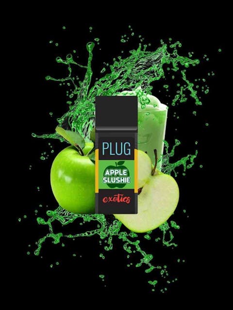 Photograph of product: Apple Slushies - 1g (H) PLUG Exotics Pod - Retail