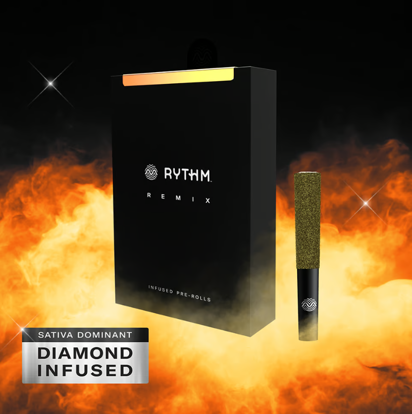 Photograph of product: Remix Infused Durban Poison Pre-Roll Pack 2.5g (5-Pack | 0.5g Each)