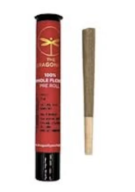 Photograph of product: Triple Cake - 1g Pre-roll