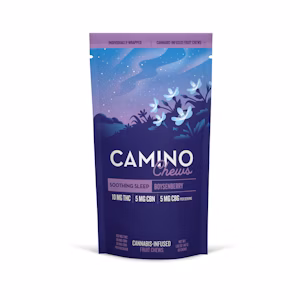 Photograph of product: Boysenberry Chews 100mg [F12]