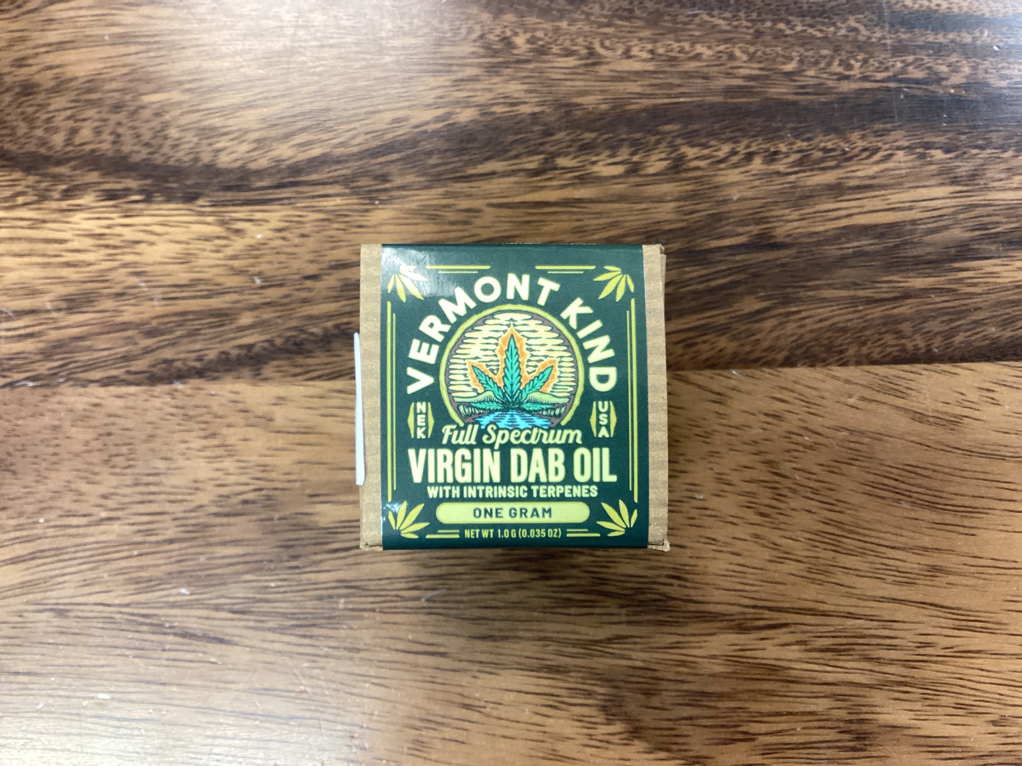 Photograph of product: Anthromancer- Virgin Extract Dab Oil