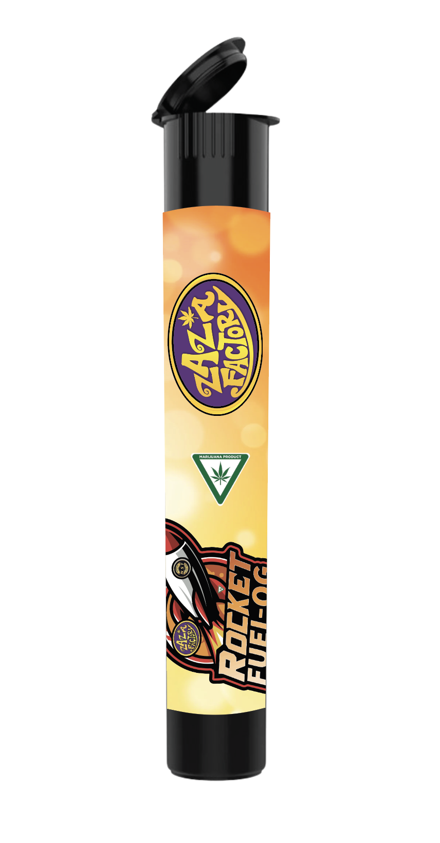 Photograph of product: ZAZA FACTORY- ZOO RUNTZ PREROLL