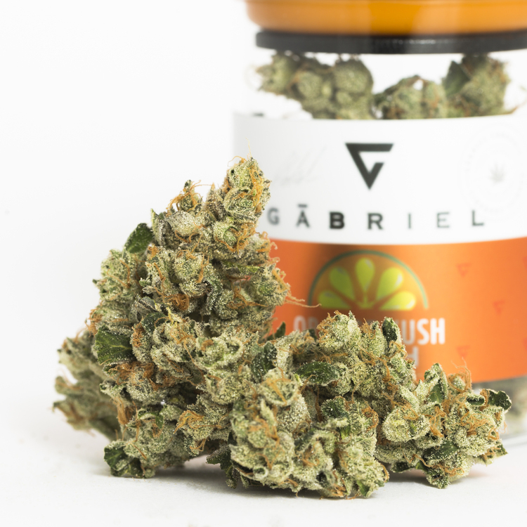Photograph of Product: Seatown Gabriel Orange Kush Breath 3.5g