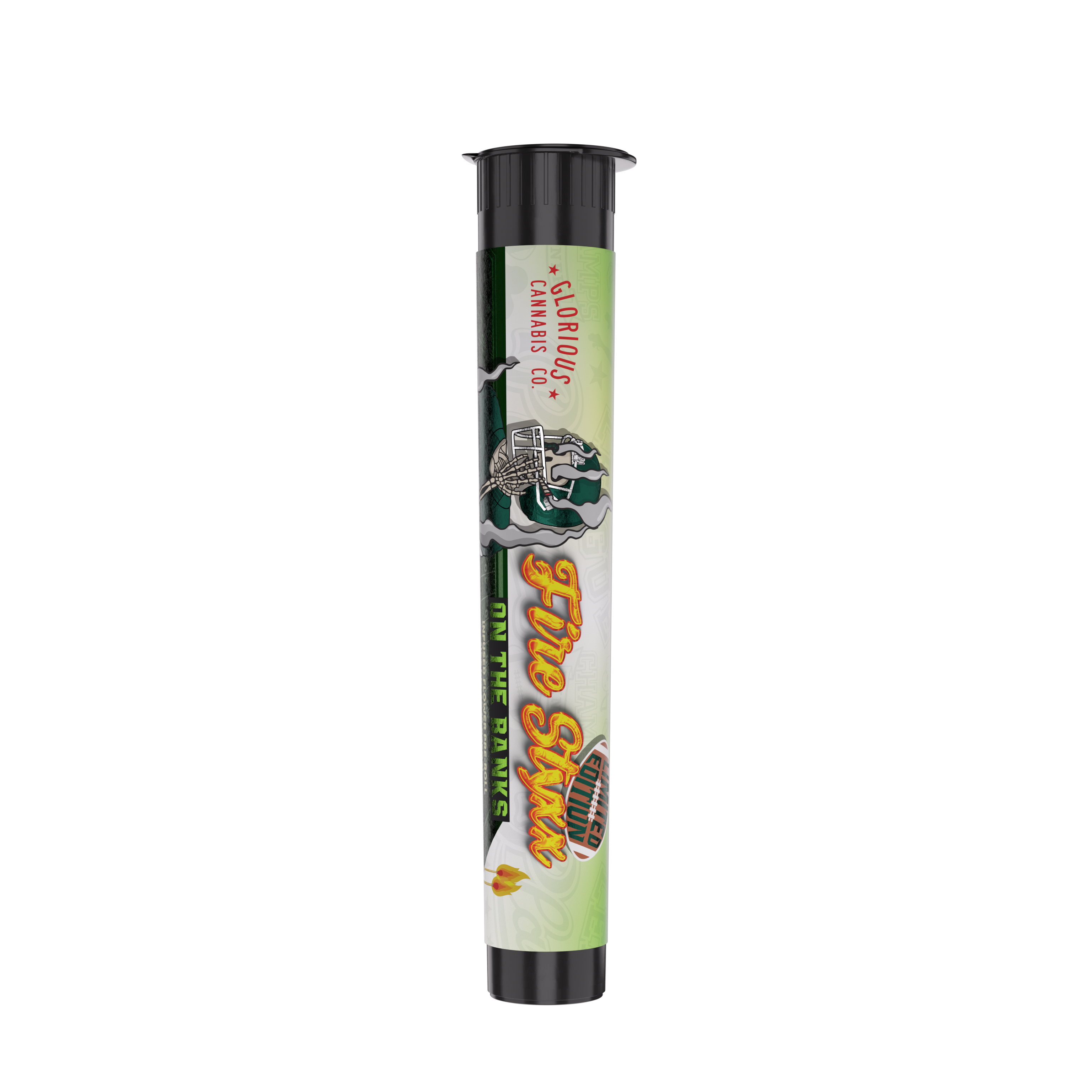 Photograph of product: Fire Styxx 1g Infused Preroll On The Banks