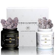 Photograph of product: [Maven] Kings & Queens Flower - 3.5g - New Money #5 (H) - 