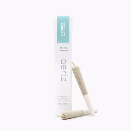 Photograph of product: Infused Pre-roll - Aeriz - White Peach Gelato (IH) - 1g