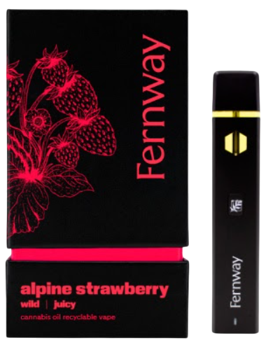 Photograph of product: Alpine Strawberry - AIO (2.0g)