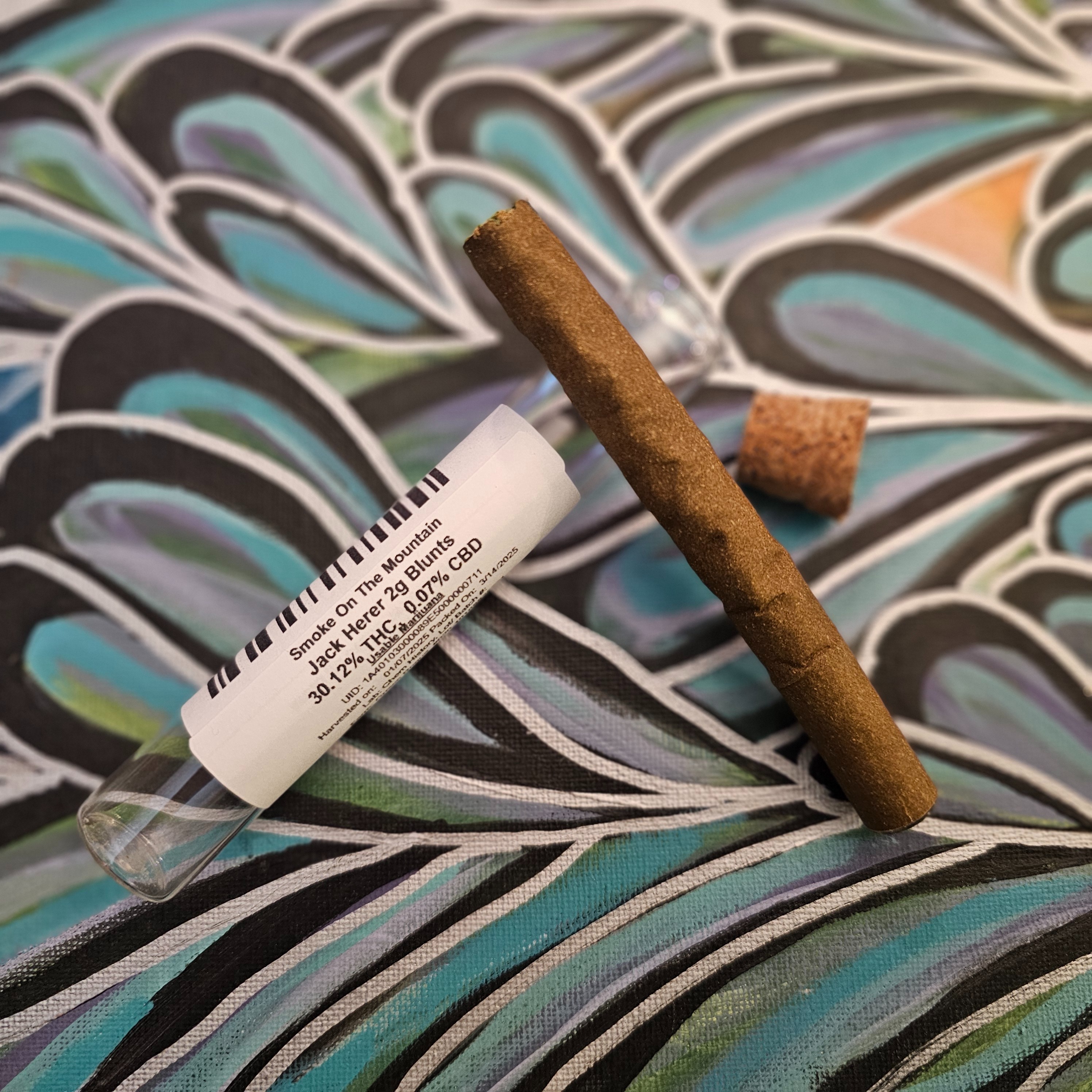 Photograph of Product: Warheadz 1.5g Blunt