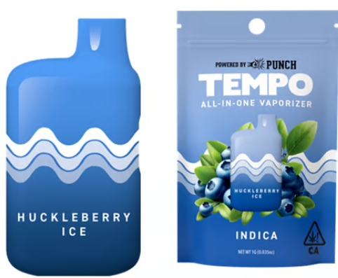 Photograph of product: Huckleberry Ice [I] - Ready To Use