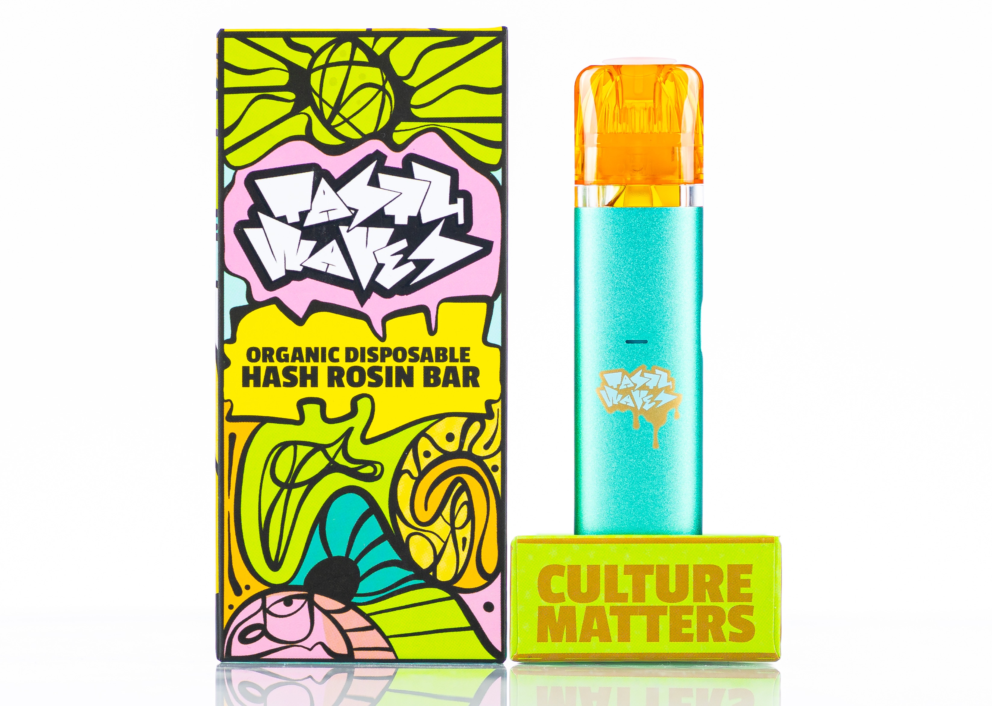 Photograph of product: Melted Strawberries Solventless au chocolat Rosin 0.5g Disposable Bar