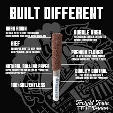 Photograph of product: Freight Train Canna Sour Pebbles Dog Walker Infused Pre Roll