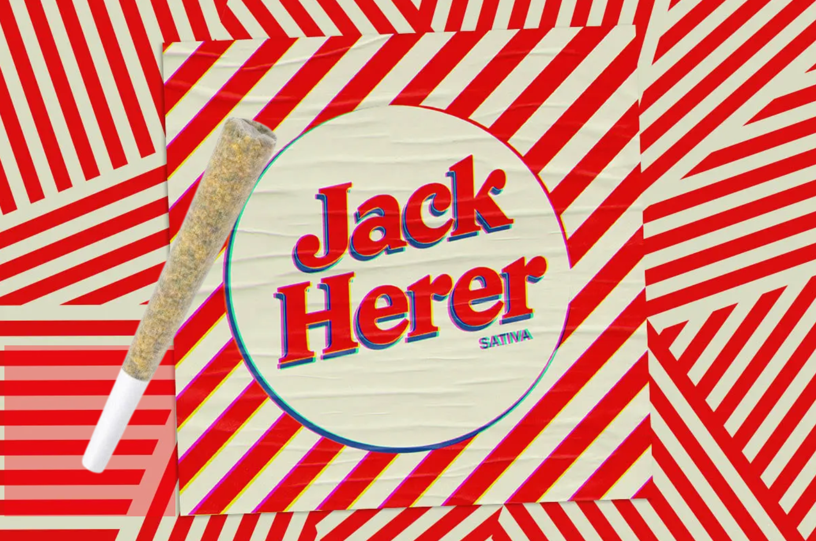 Photograph of product: Jack Herer Preroll