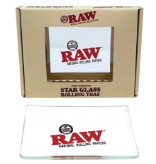 Photograph of product: Rolling Tray - Star Glass