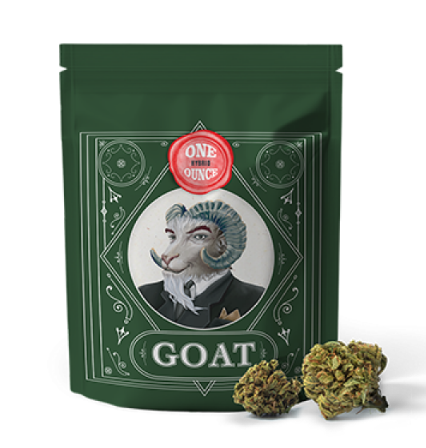 Photograph of product: N.Y. Sour Diesel | 28g | GOAT