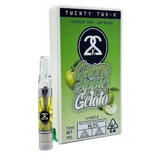 Photograph of product: GREEN APPLE GELATO 1.0ML CART