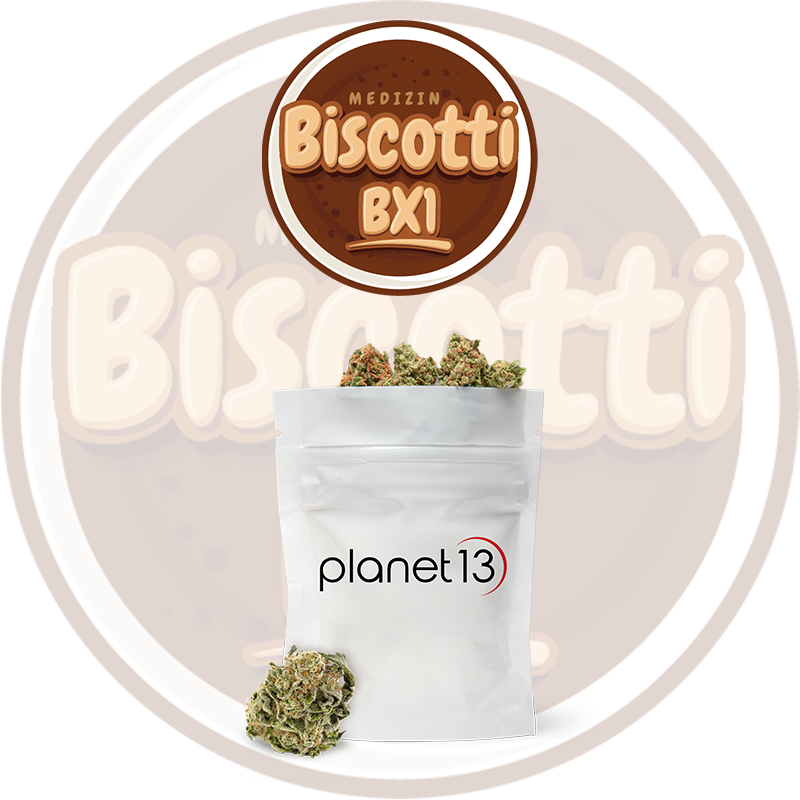 Photograph of product: Biscotti Bx1 Tier 2 - 3.5g