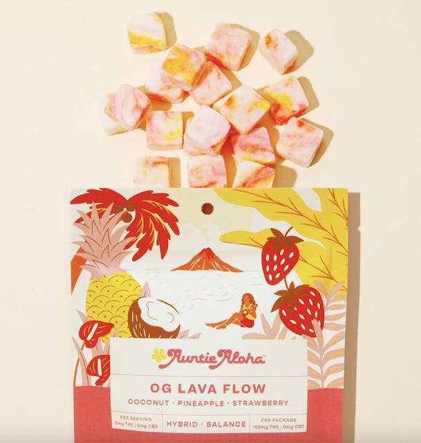 Photograph of Product: OG Lava Flow | 20-pack | 100mg | H | - 