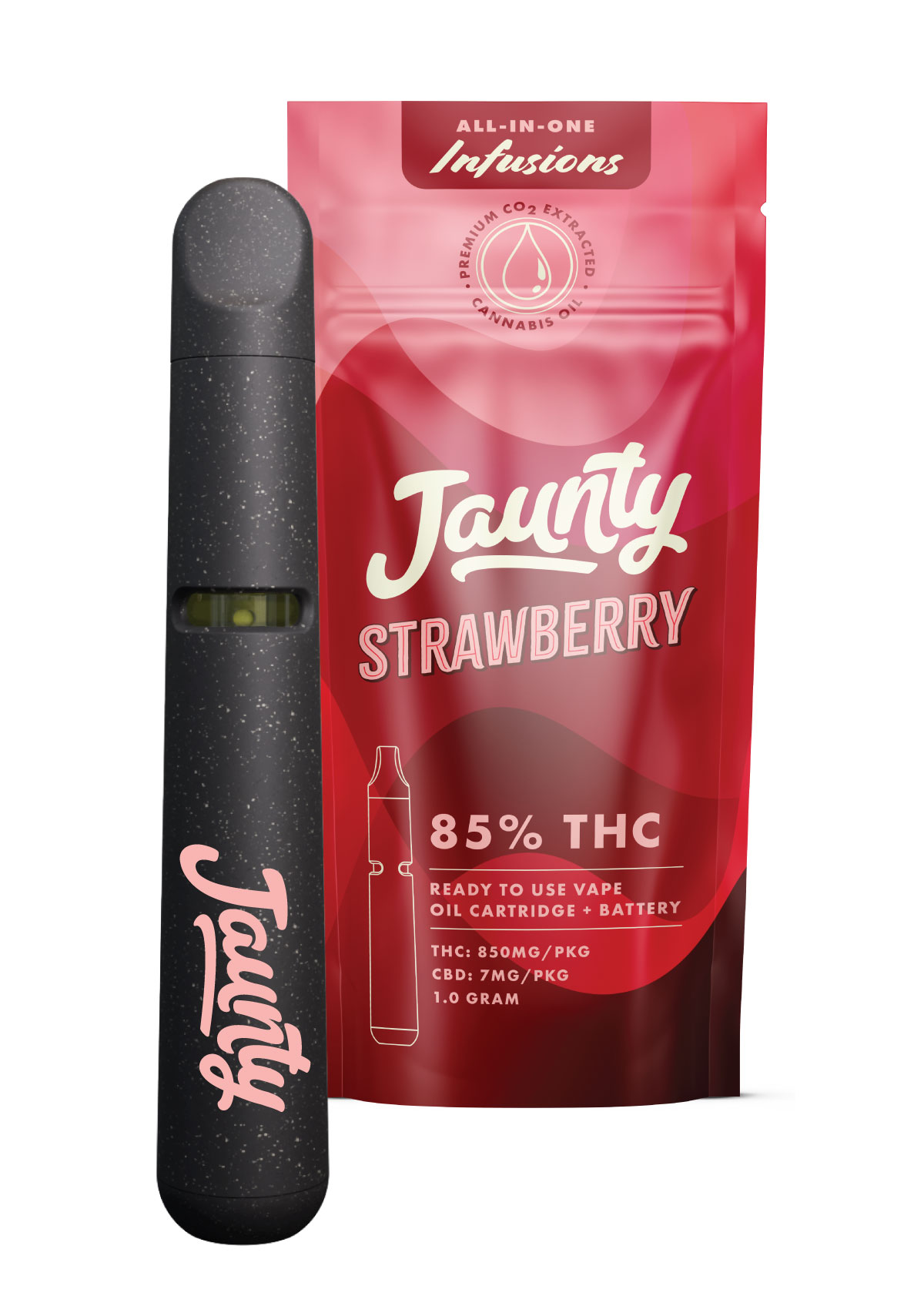 Photograph of product: Strawberry | AIO | Infusions | 1g