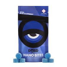 Photograph of product: Blue Raspberry | 100MG | Gummies