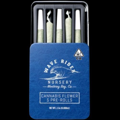 Photograph of product: Tuscan Gelato 5pk Preroll - 