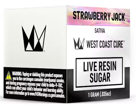 Photograph of product: Strawberry Jack Sugar [S]