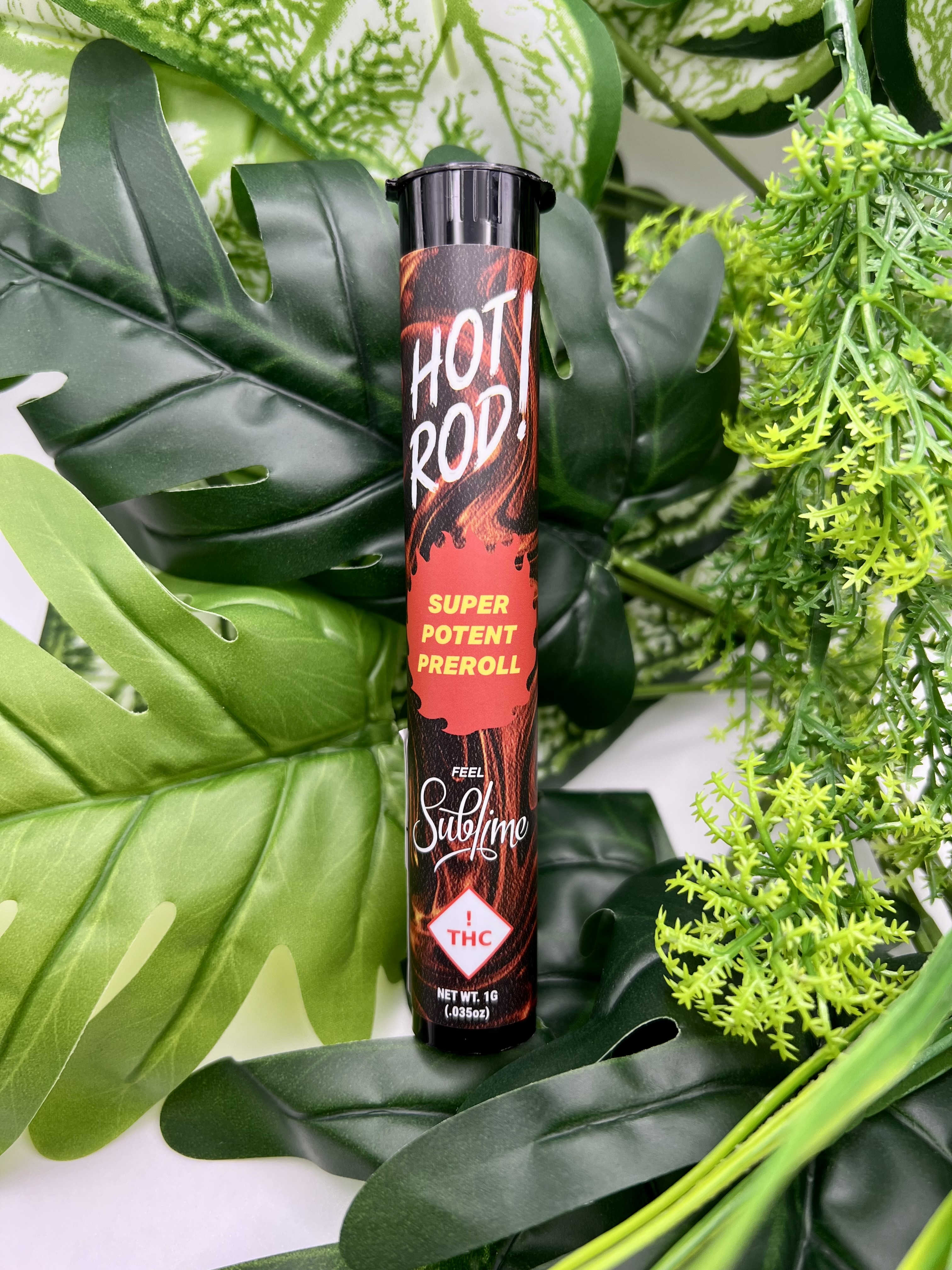 Photograph of product: Hot Rod - Blueberry Haze - 1g