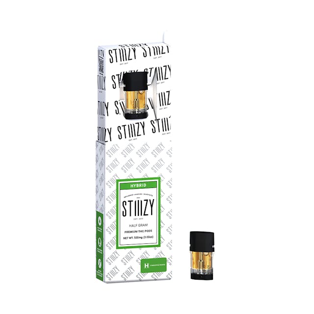 Photograph of product: Pineapple Runtz 0.5g Pod - 