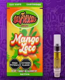 Photograph of product: Las Frescas - Cartridge - (S) - Mango Loco