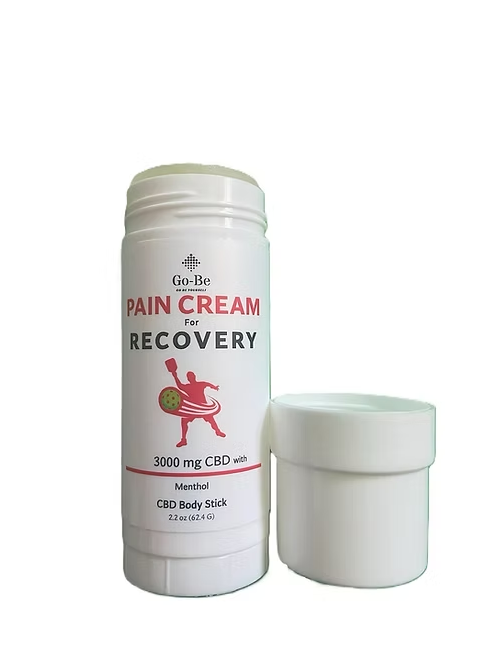 Photograph of product: CBD | Go-Be Pain Cream for Recovery 3000mg