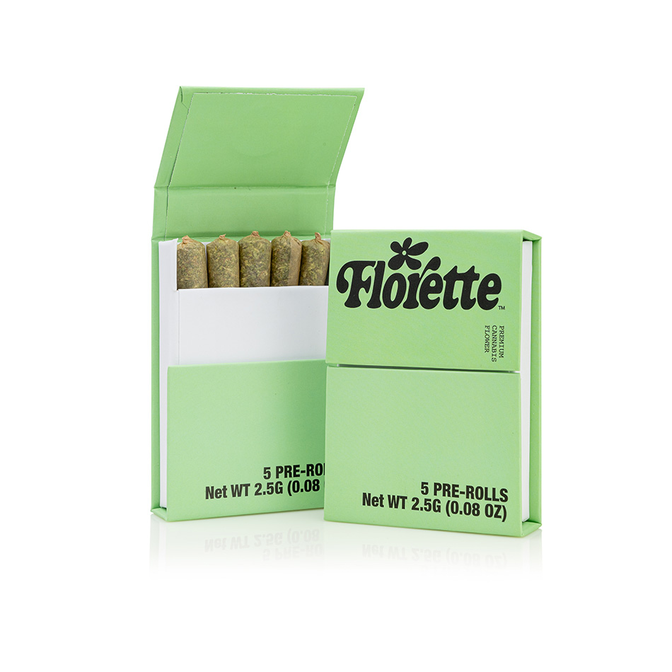 Photograph of product: Florette | Albany Sour Diesel 5pk