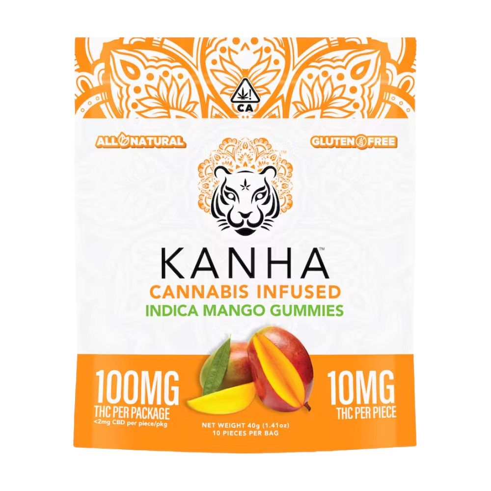 Photograph of product: INDICA MANGO 100MG - KANHA
