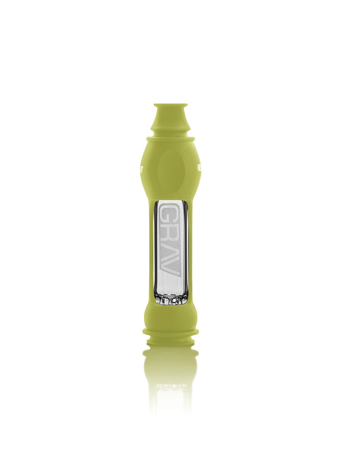 Photograph of product: GRAV Octo Taster Pipe - Green