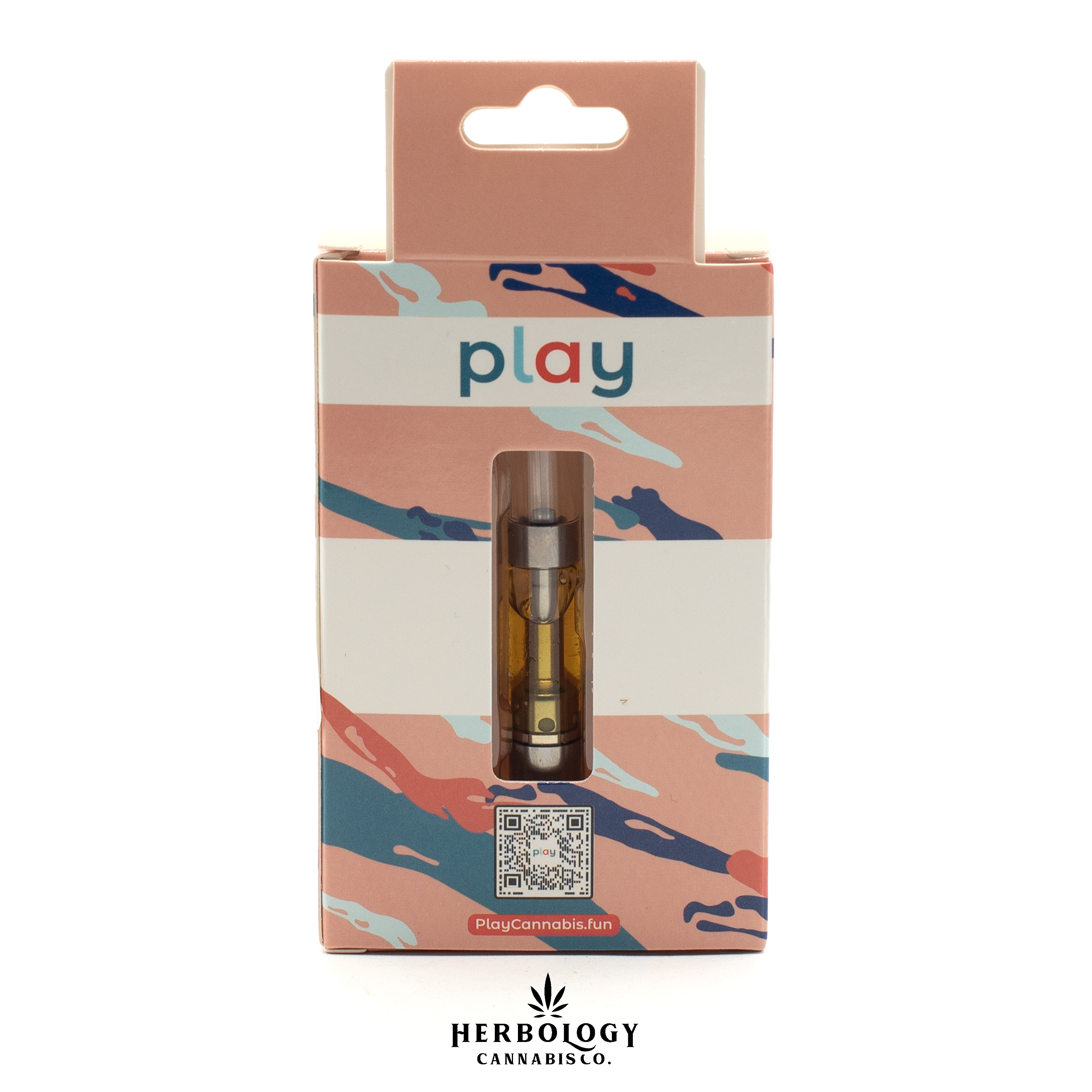 Photograph of product: Play | au chocolat Rosin Infused Distillate 510 Cart | Frozen Grapes | 1g