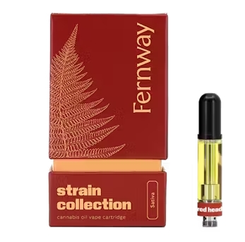 Photograph of product: Fernway Cart 1g- Red Headed Stranger