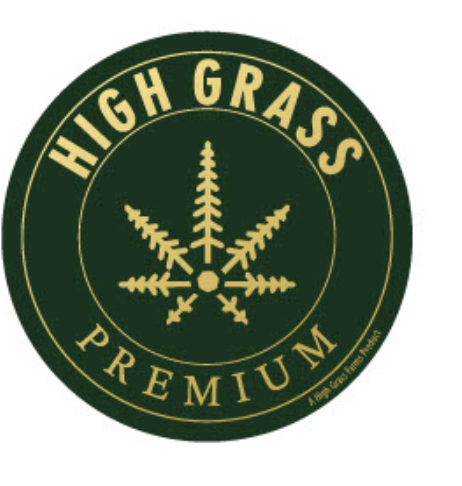 Photograph of product: High Grass Farms | Weymouth Sour Berry | Preroll 1g