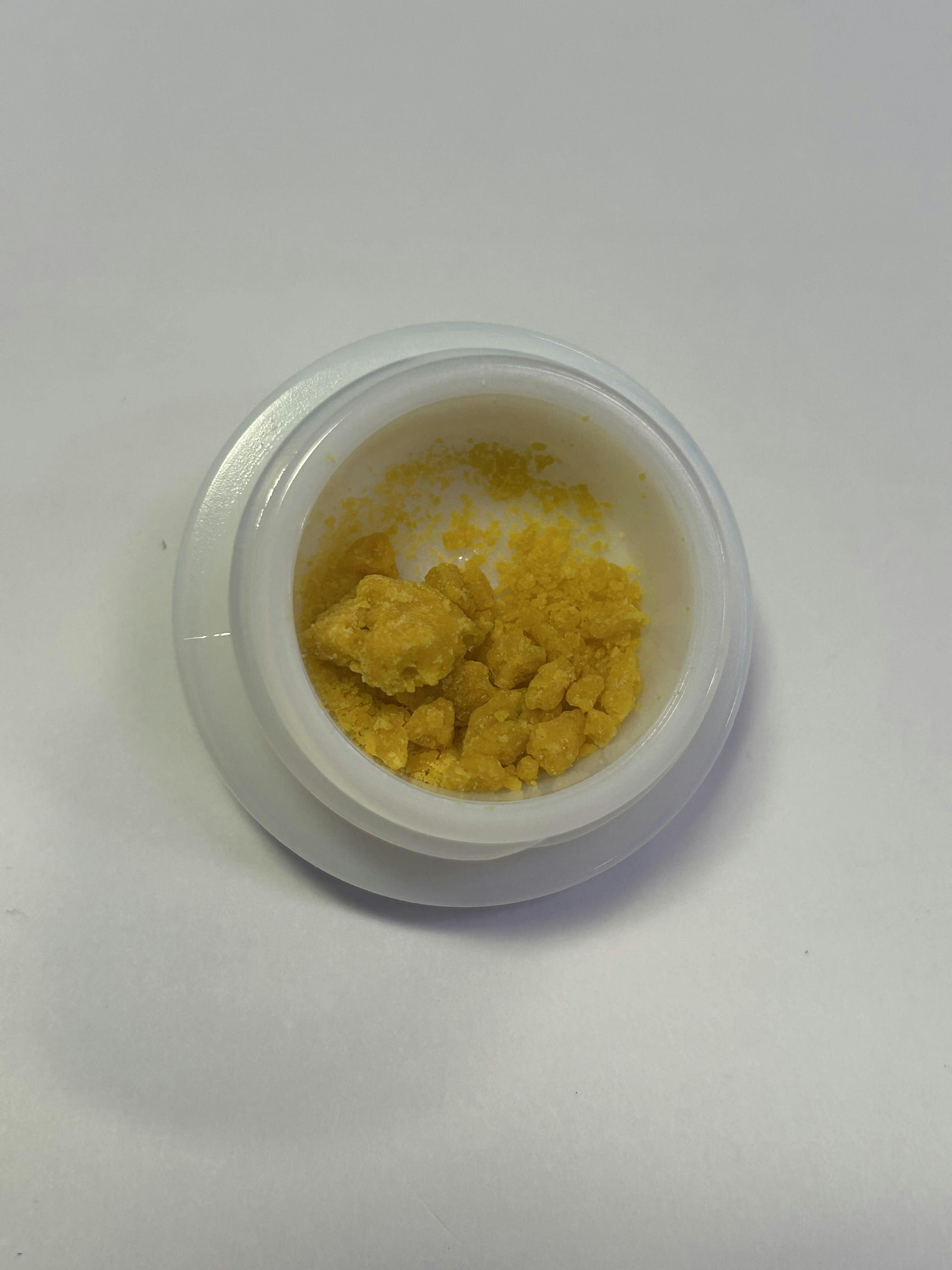 Photograph of product: Dabble Extracts Wax - Puff-N-Mint (H)