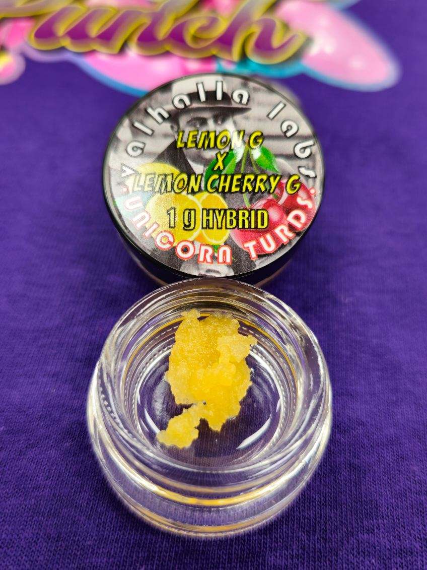 Photograph of product: Sundae Jelly Pie Live Resin (I)
