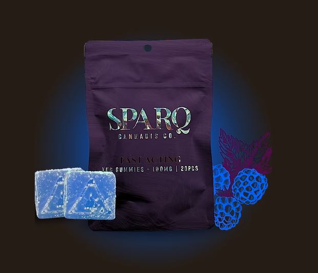 Photograph of product: Blue Raspberry | 20pk | 100mg