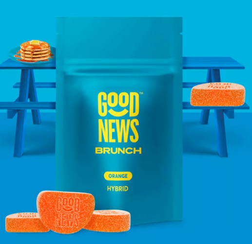 Photograph of product: Orange - Brunch | Gummy 10-Pack