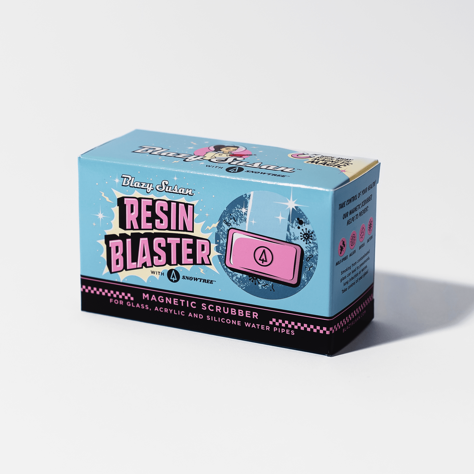 Photograph of product: Blazy Susan | Magnetic Resin Blaster Scrubber