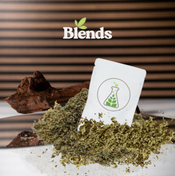 Photograph of product: Blends Ground Flower | Creamsycle | 7G