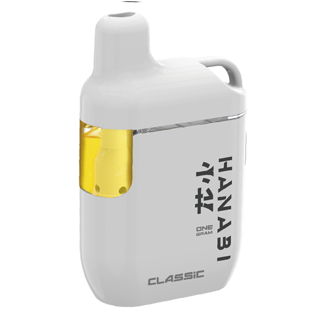 Photograph of product: Hanabi - CLASSIC: GRANDADDY PURPLE - Disposable Distillate Cartridge - - I