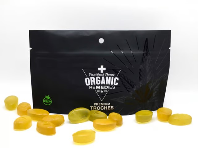 Photograph of product: Raz Lemonade Troches | 50mg/15pk (750mg)
