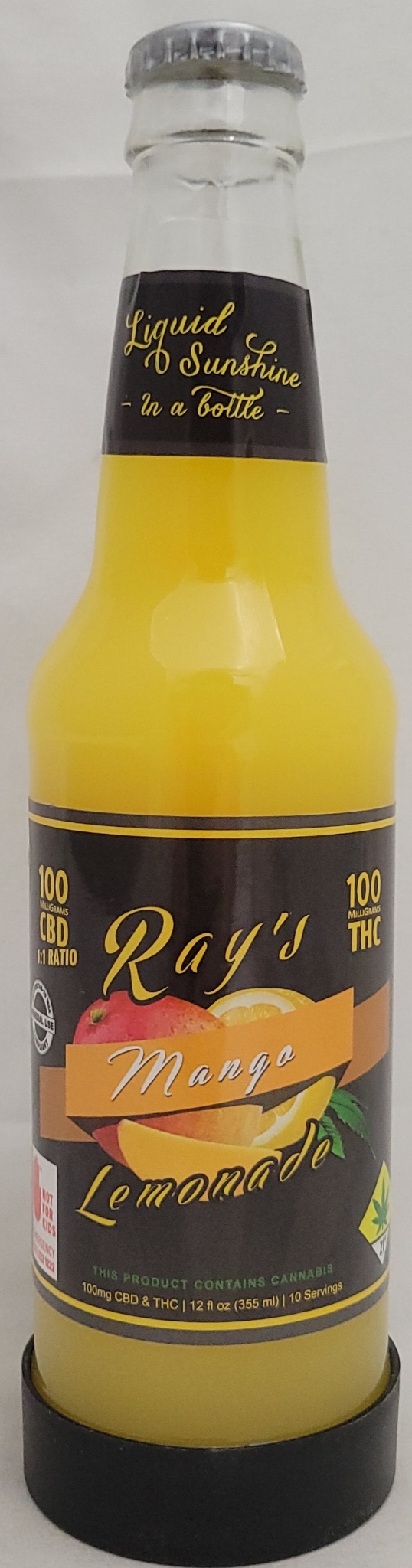 Photograph of product: Mango Lemonade 1:1 CBD:TH-oui | 100mg *General Use Compliant*