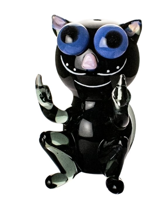 Photograph of product: 3.5" Flippin' Cat Pipe