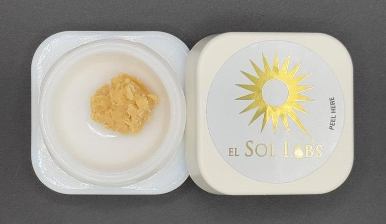 Photograph of product: El Sol Labs (H) Persephone OG Wax