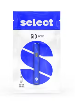 Photograph of product: Select Strains - Adjustable Battery