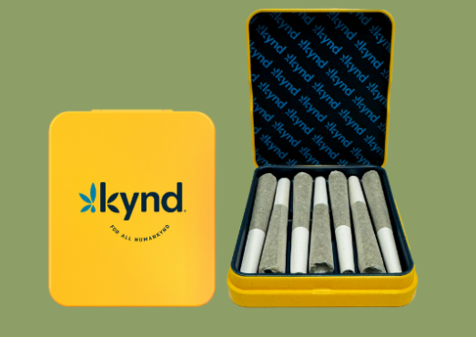 Photograph of product: Lollipopz Pre-Roll 7pk | Kynd |