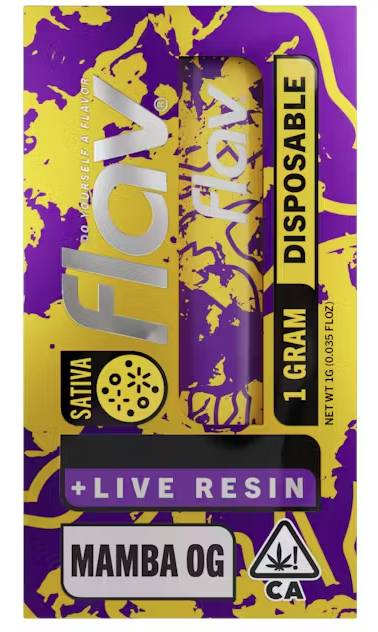 Photograph of product: Flav - Mamba Og S - RTU - 1.0g